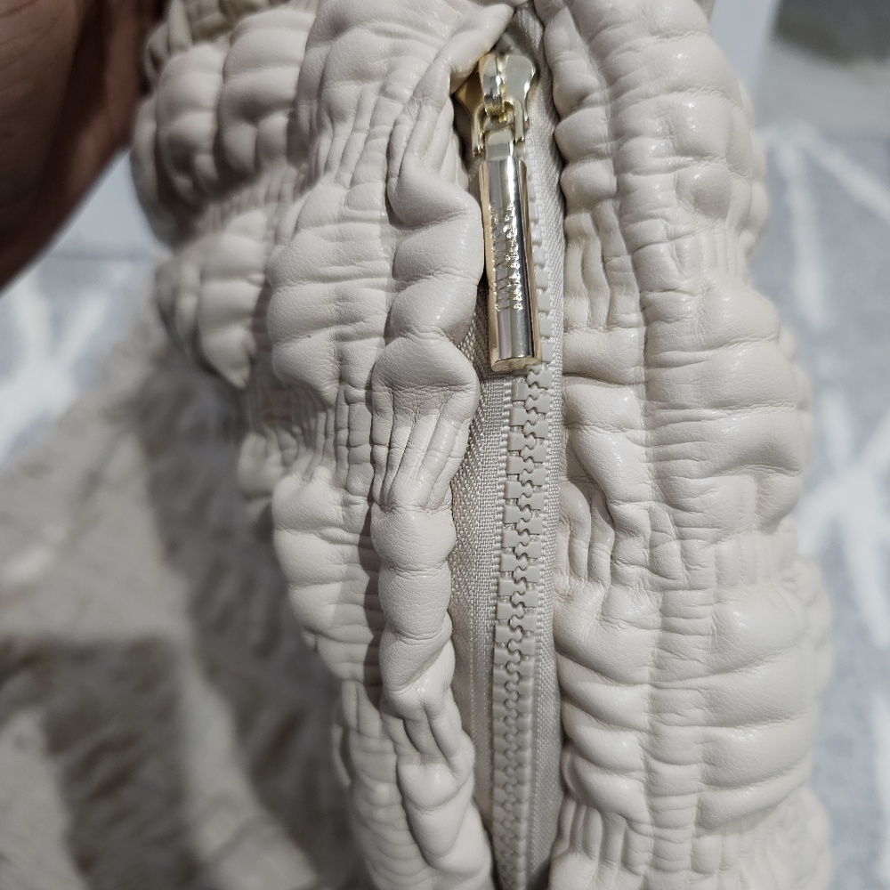 Jason Wu Off White/Cream Vegan Leather Tote - Picture 3 of 8